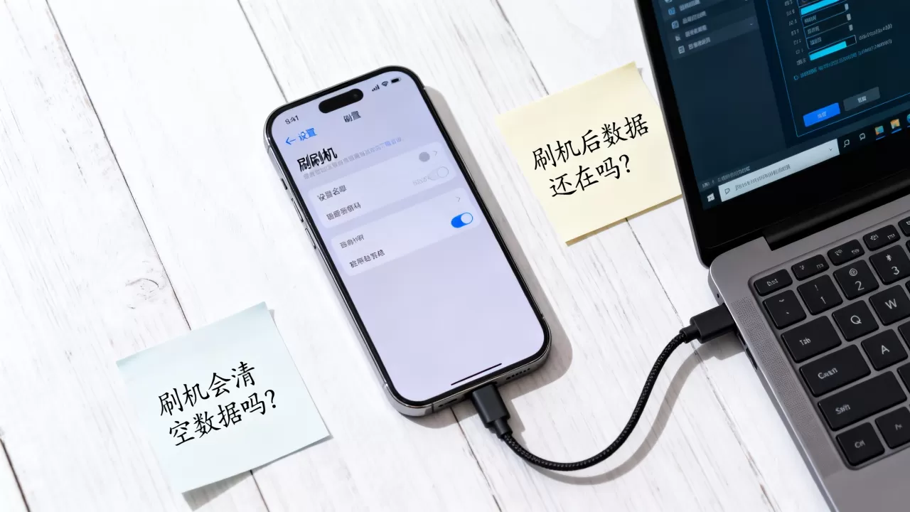 刷机里面东西还在吗，刷机会清空手机数据吗