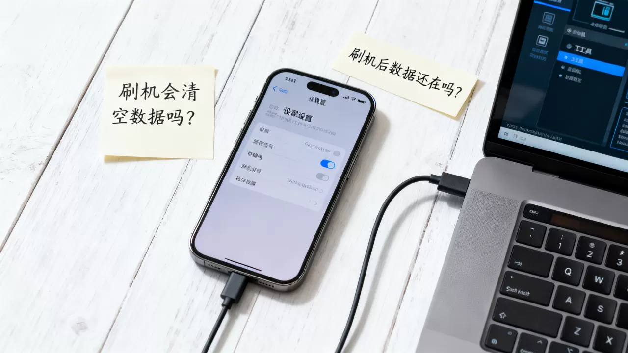 刷机里面东西还在吗，刷机会清空手机数据吗