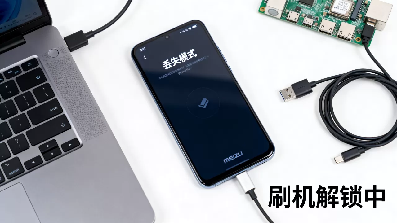 魅族丢失模式刷机能解锁吗，魅族丢失模式刷机