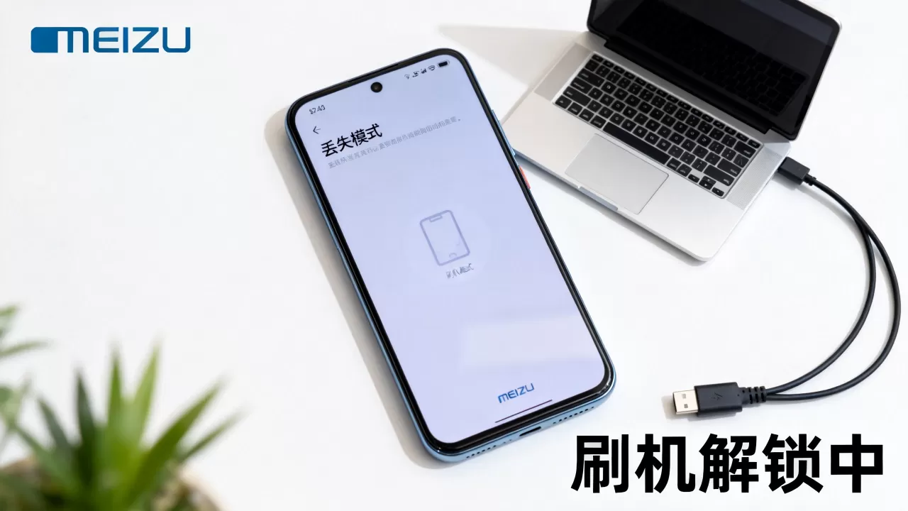 魅族丢失模式刷机能解锁吗，魅族丢失模式刷机