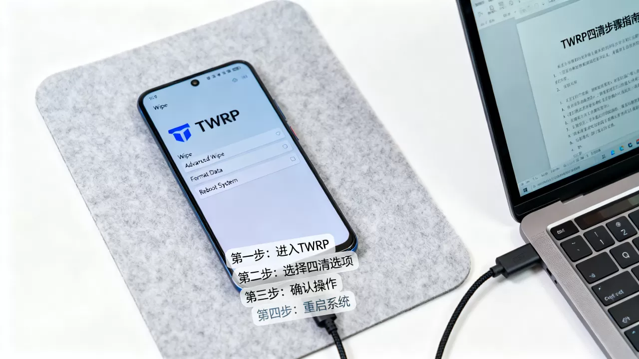 twrp四清刷机教程，twrp四清刷机失败怎么办
