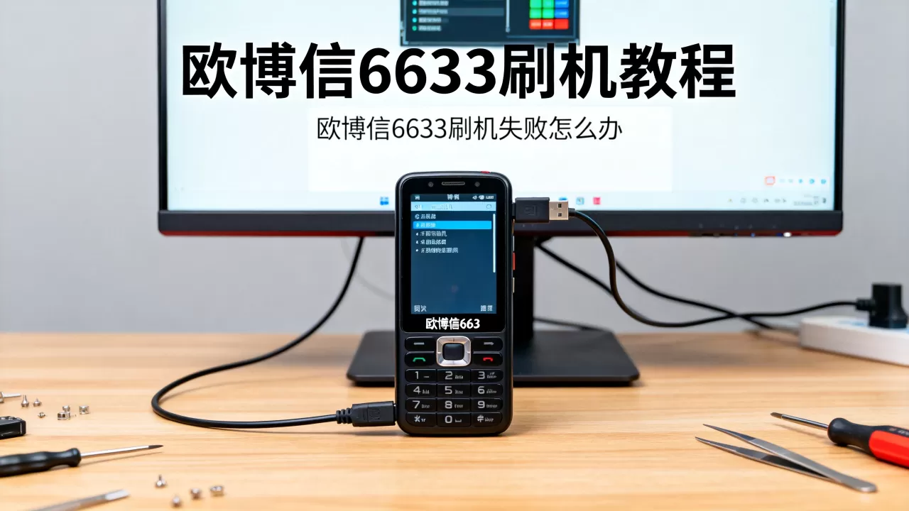 欧博信6633刷机教程，欧博信6633刷机失败怎么办