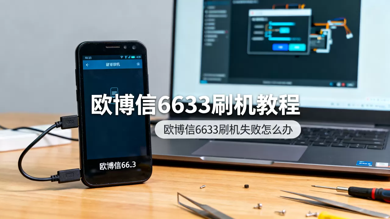 欧博信6633刷机教程，欧博信6633刷机失败怎么办