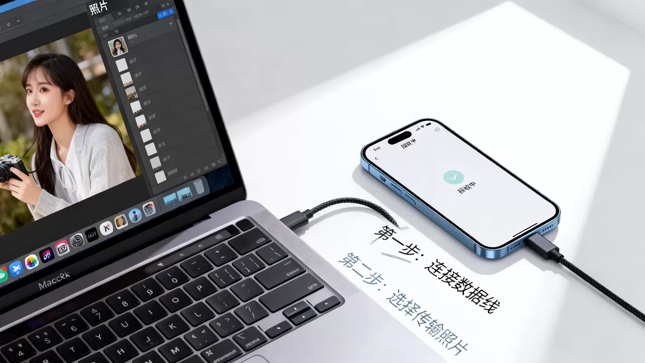 mac照片怎么传到iphone，mac传输照片到iphone方法