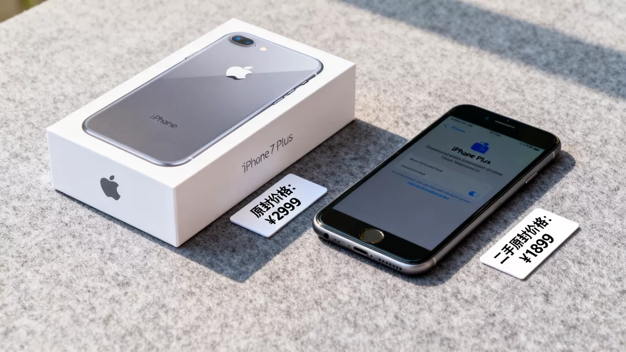 iphone7plus原封多少钱，iphone7plus原封二手价格