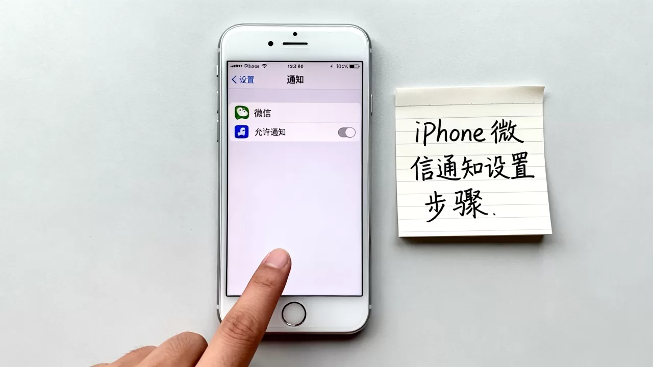 iphone微信通知不显示怎么办，iphone微信通知设置