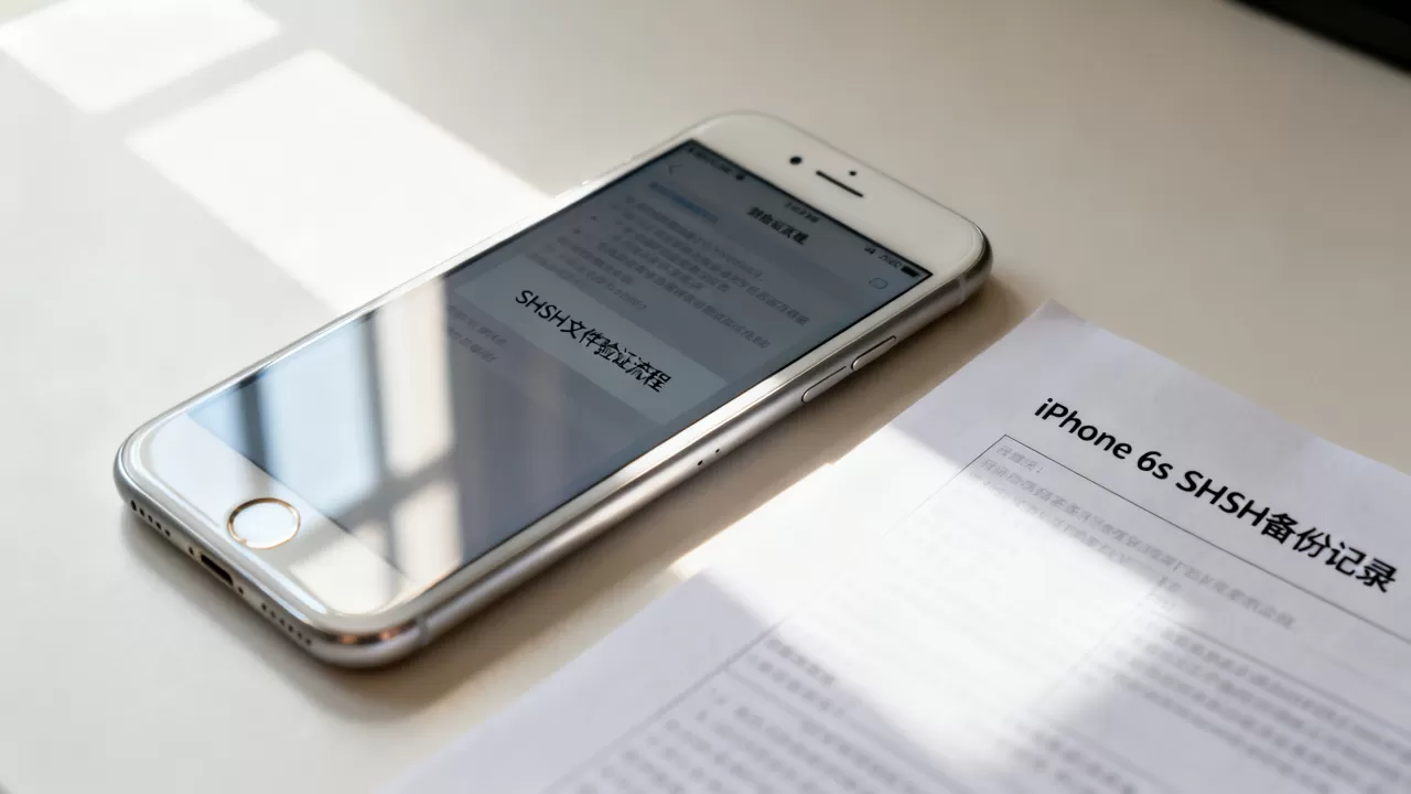iphone6s shsh是什么，iphone6s shsh文件有什么用