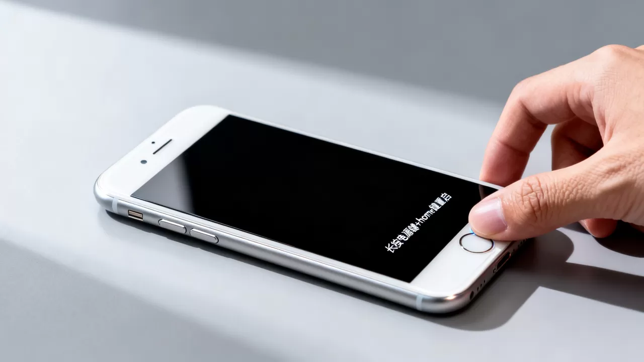 iphone6p死机怎么办，iphone6p死机重启
