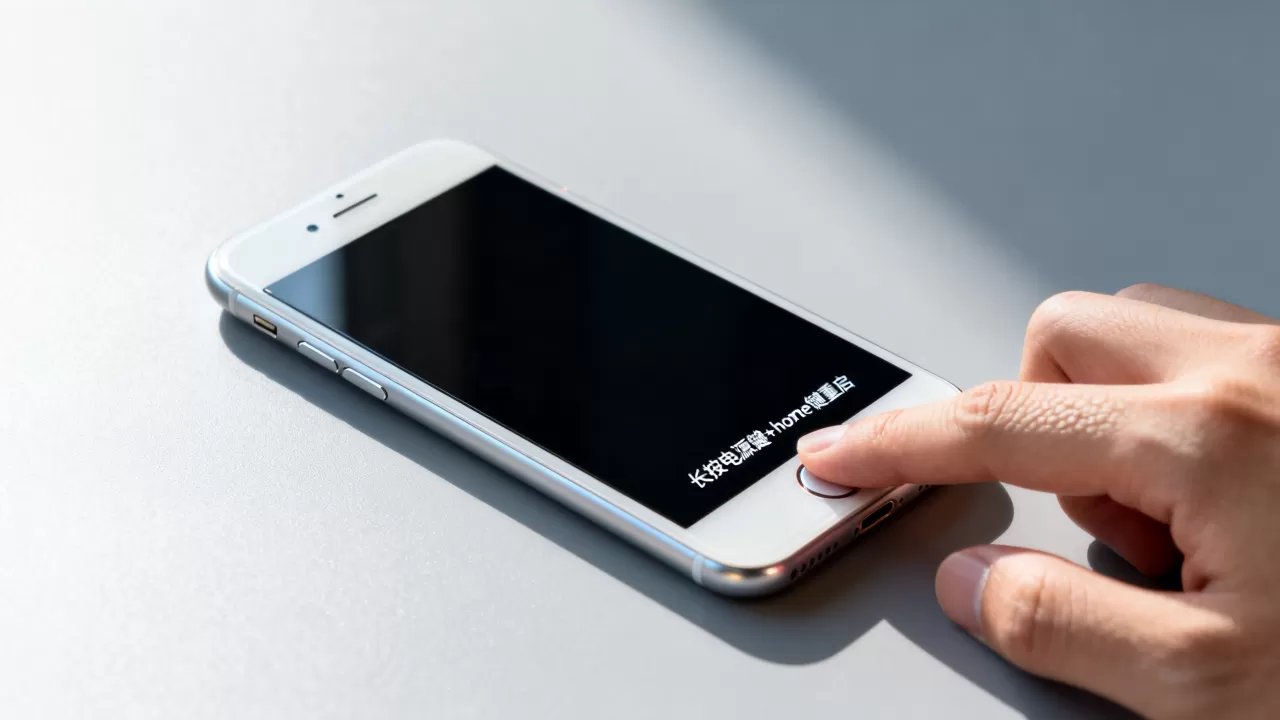 iphone6p死机怎么办，iphone6p死机重启