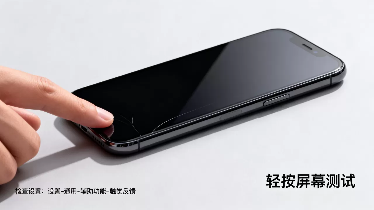 按住iphone屏幕抖动怎么解决，iphone屏幕抖动