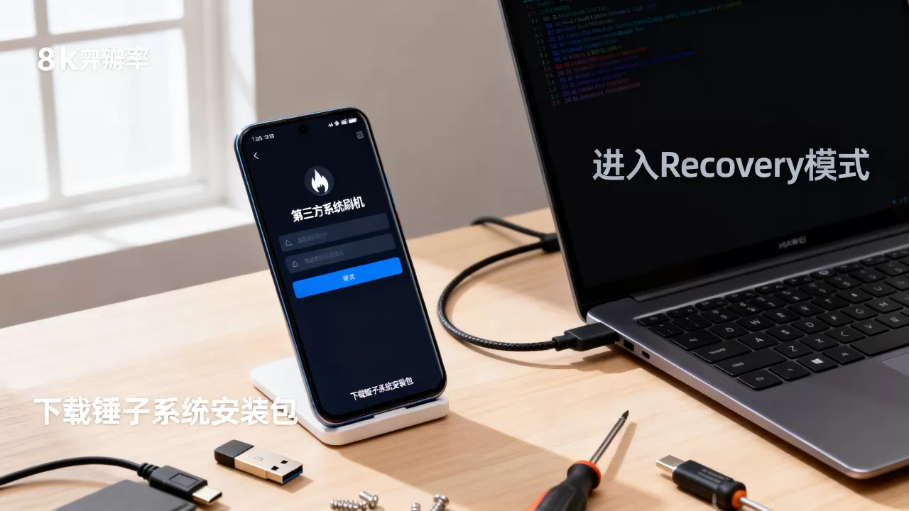 华为刷机锤子系统，华为手机怎么刷入第三方系统