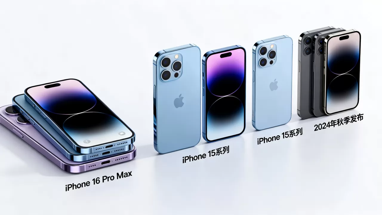 iPhone下一行是什么，iPhone最新款发布，iPhone系列型号