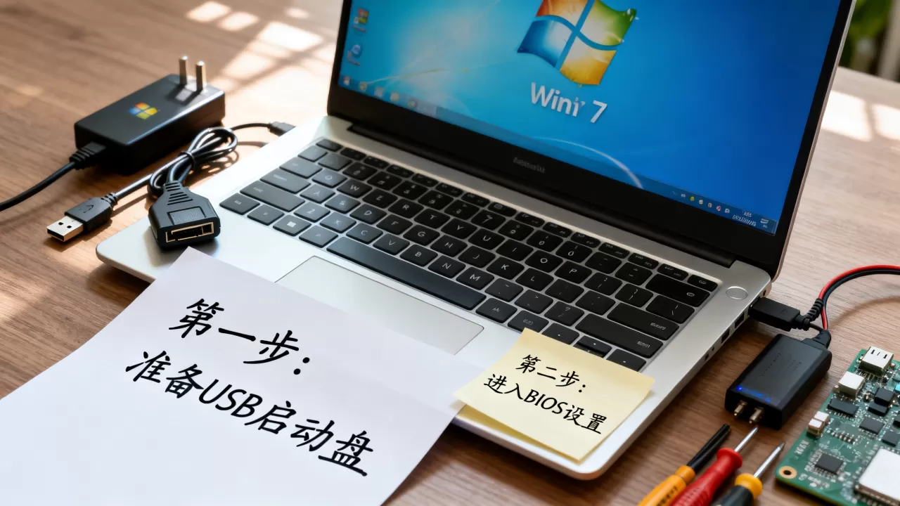 win7不能刷机怎么办，win7系统刷机教程