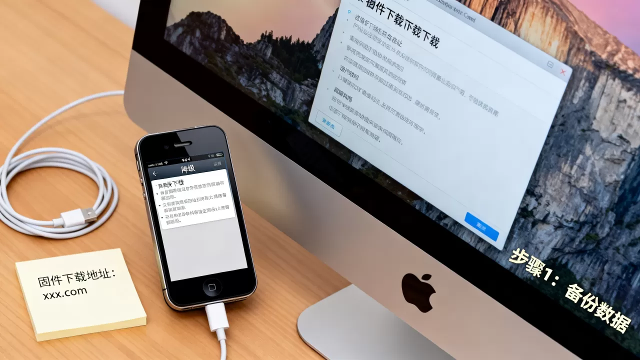 iphone4 7.1 固件怎么降级，iphone4 7.1 固件下载