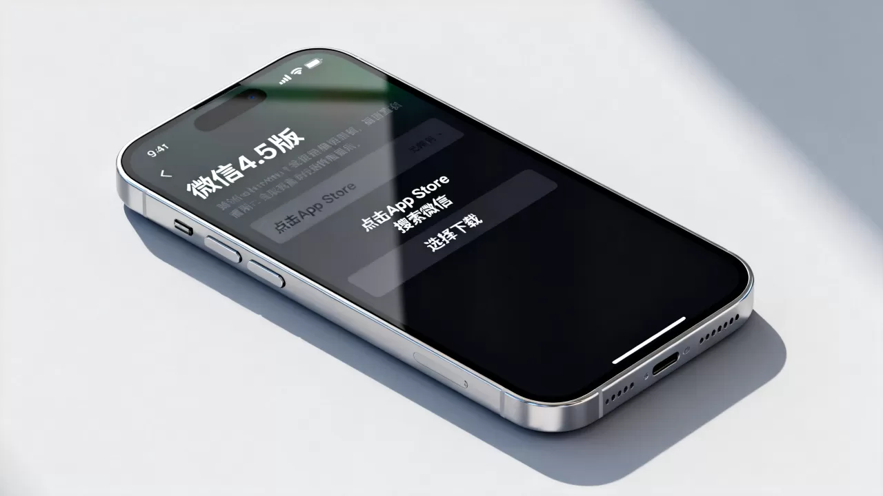 微信4.5怎么下载？iPhone微信4.5版本下载