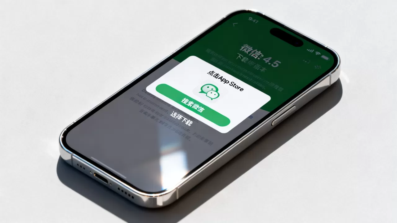 微信4.5怎么下载？iPhone微信4.5版本下载