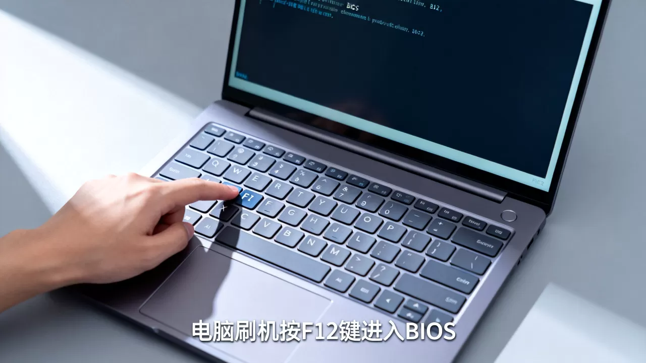 电脑刷机按f几，电脑刷机按哪个键