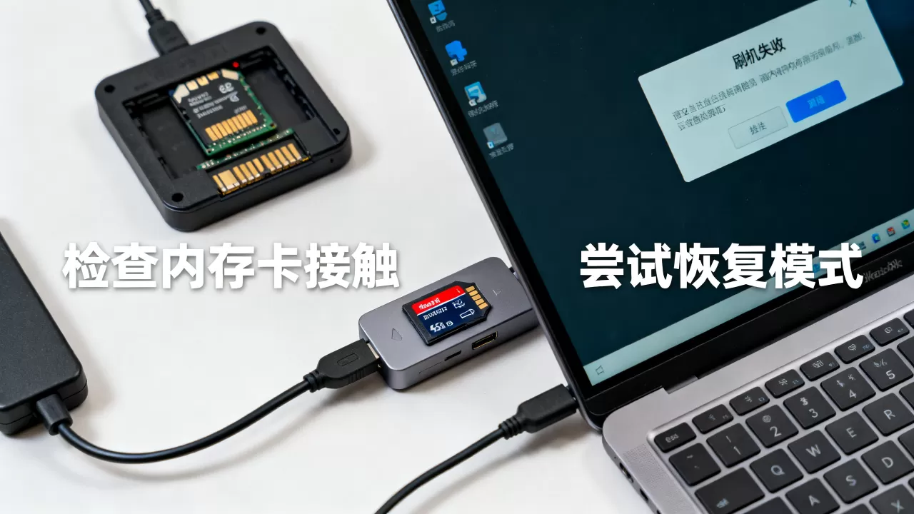 内置内存卡刷机失败怎么办，内置内存卡刷机