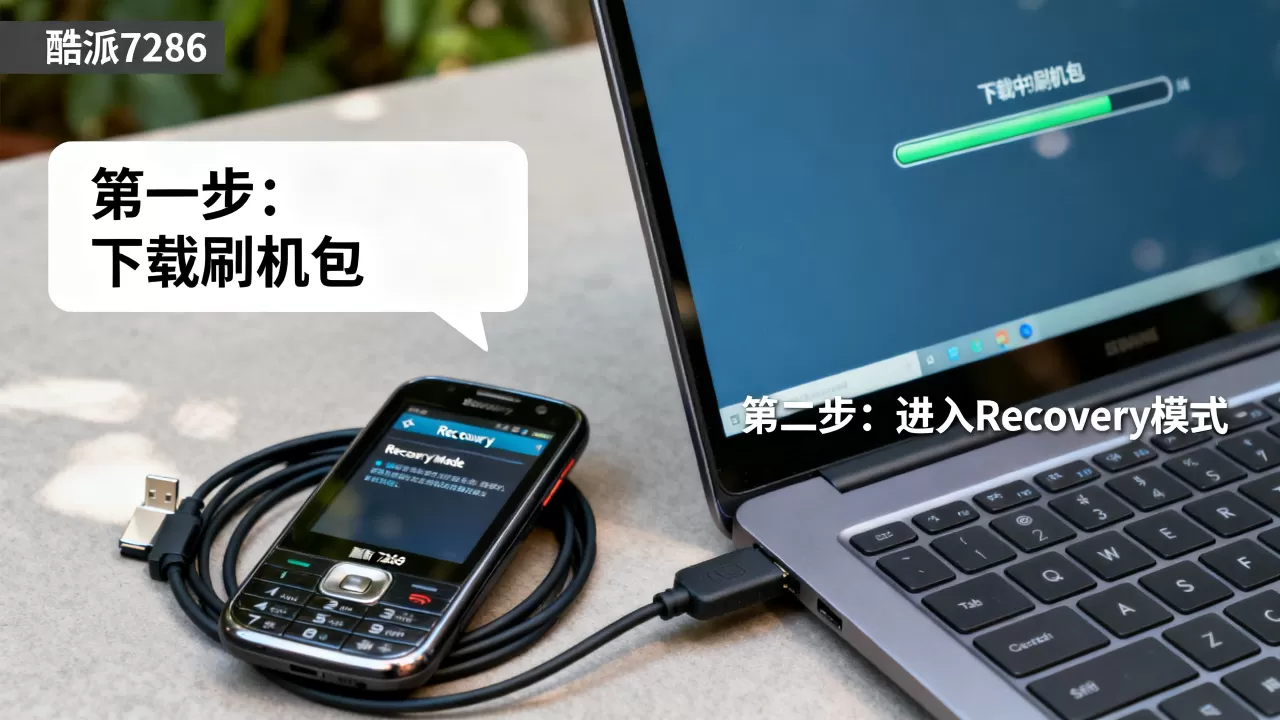 酷派7266刷机包怎么刷？酷派7266刷机教程
