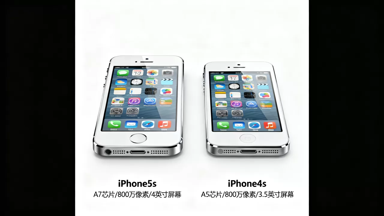 iphone5s与iphone4s哪个好，iPhone5s和iPhone4s区别大吗