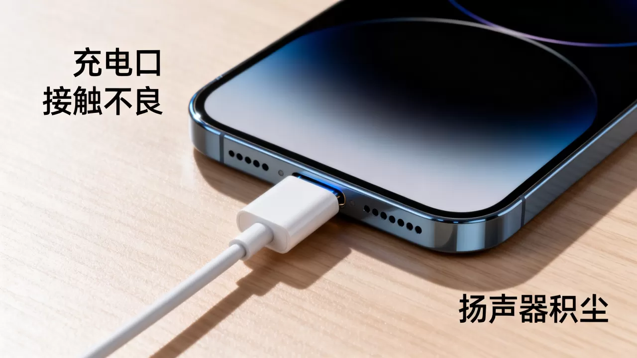 iphone充电声音大怎么回事，iphone充电声音