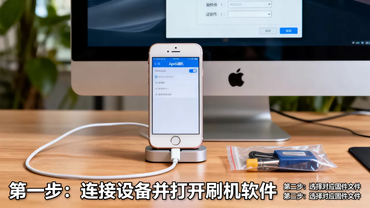 苹果5高仿机刷机教程，苹果5高仿机怎么刷机，苹果5刷机教程