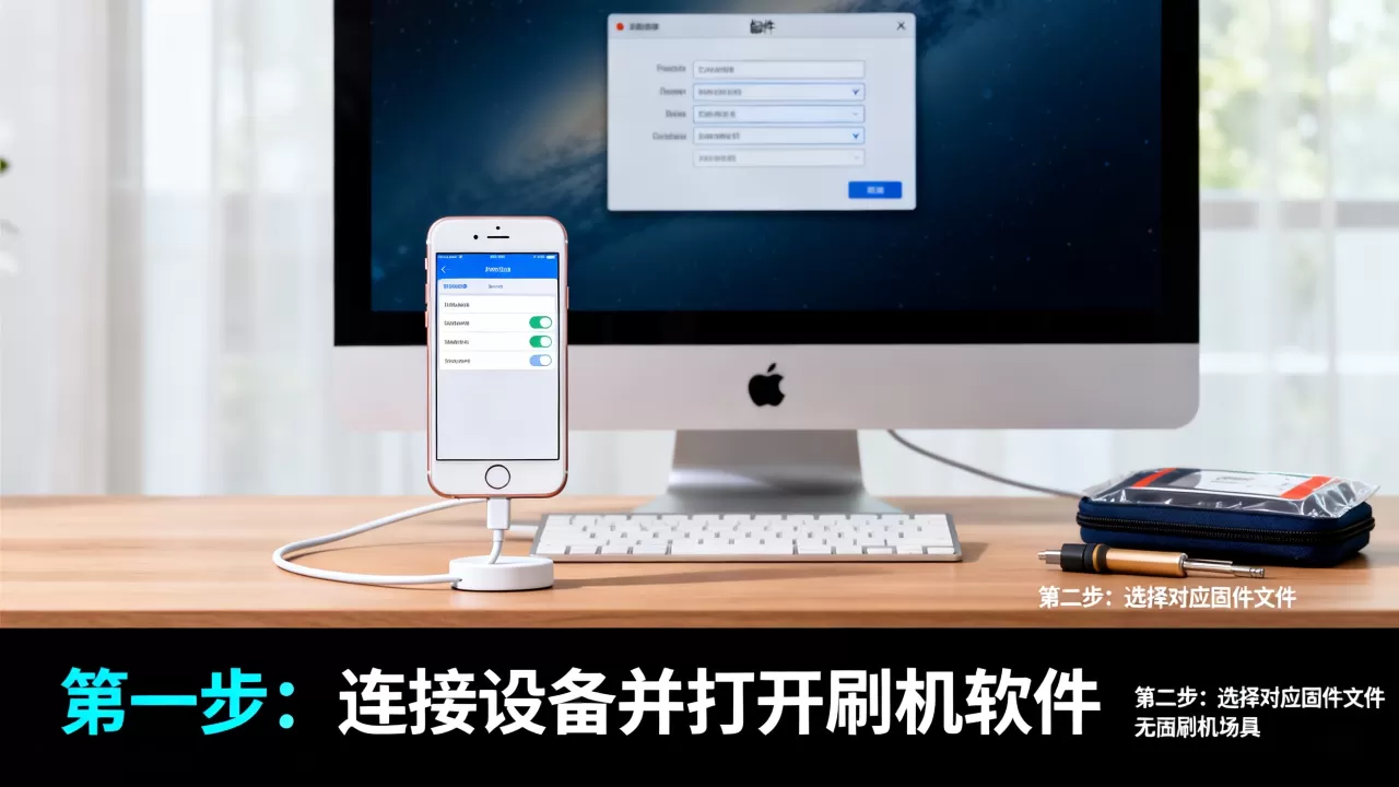 苹果5高仿机刷机教程，苹果5高仿机怎么刷机，苹果5刷机教程