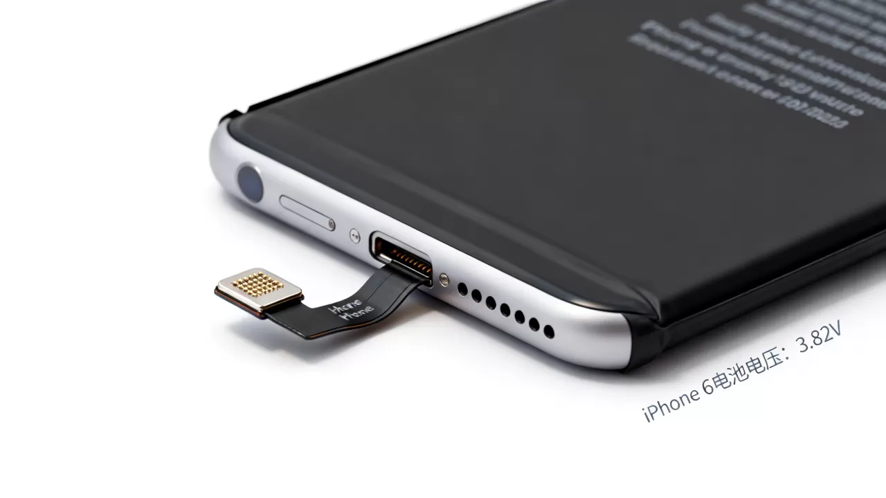iphone 6 电池电压是多少，iphone6电池电压