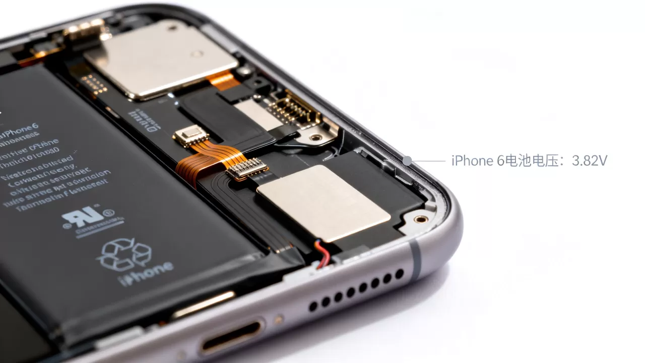 iphone 6 电池电压是多少，iphone6电池电压