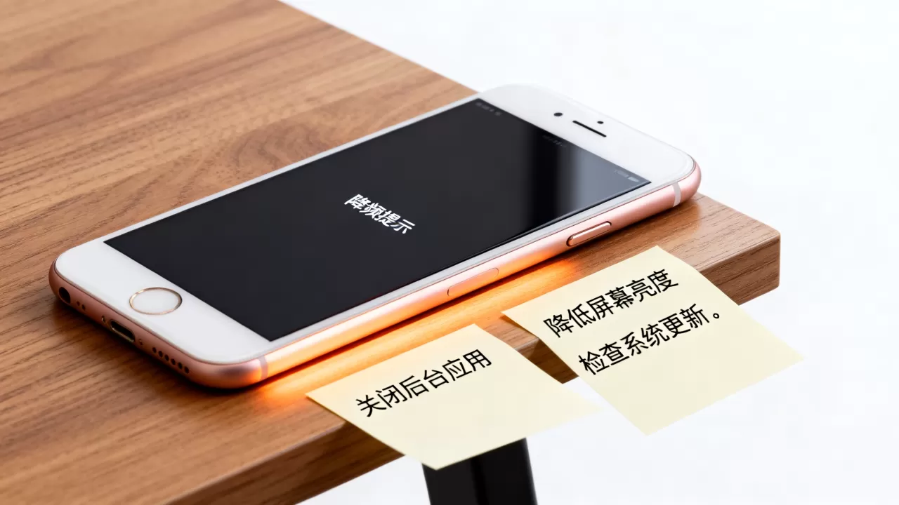 iPhone 7发热降频怎么办，iPhone 7发热降频