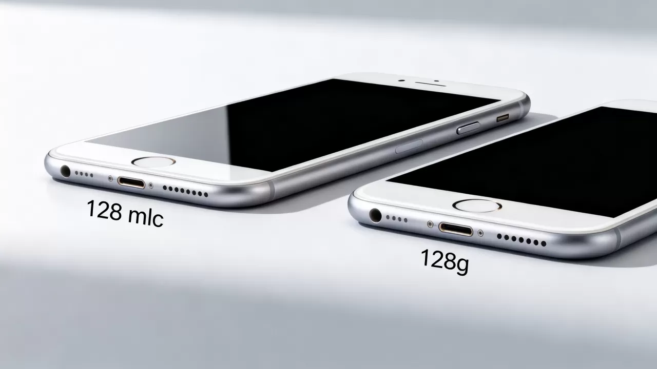 iphone 6 128 mlc，iphone 6 128g 内存类型
