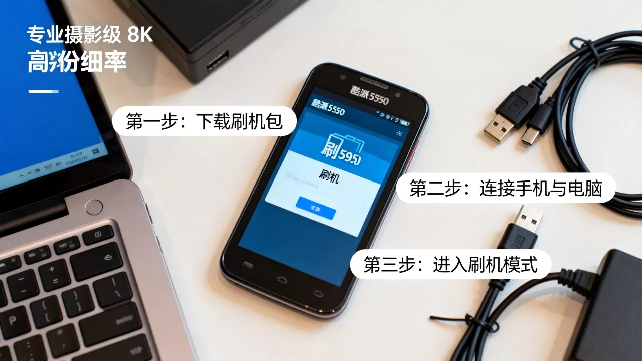 酷派5950手机刷机教程，酷派5950怎么刷机