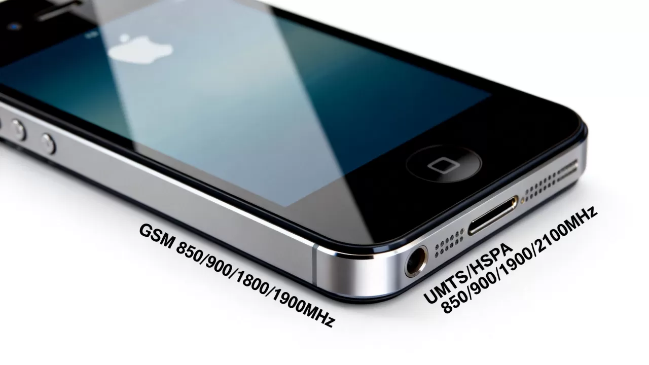 iphone4支持哪些频段，iphone4频段