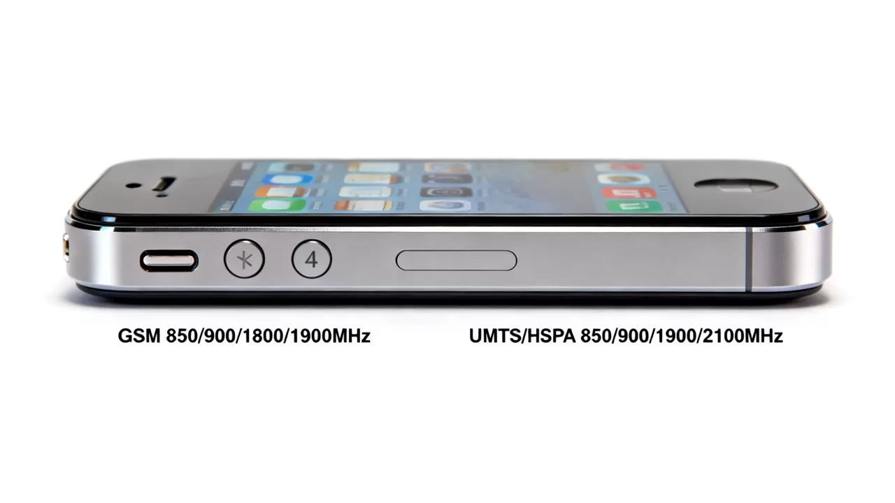 iphone4支持哪些频段，iphone4频段