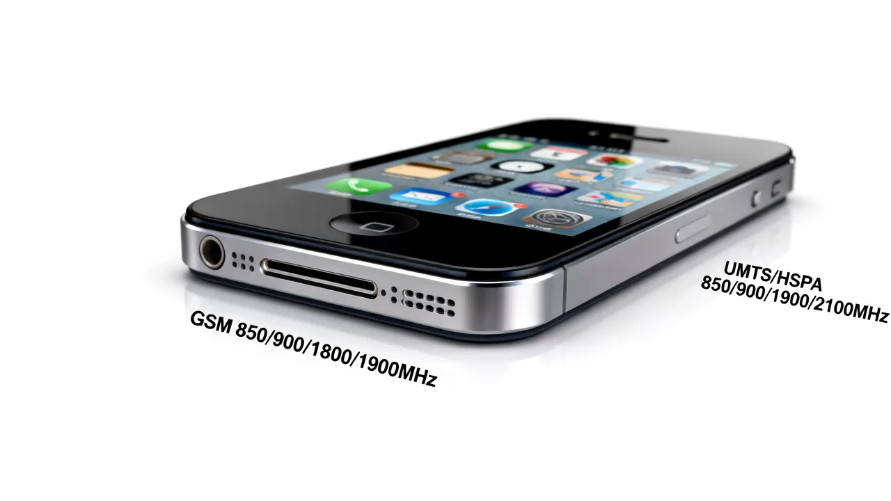 iphone4支持哪些频段，iphone4频段