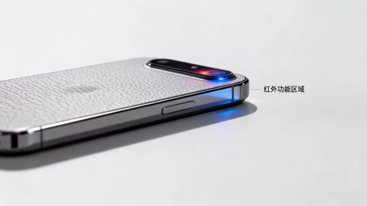 iphone带红外吗，苹果手机红外功能详解