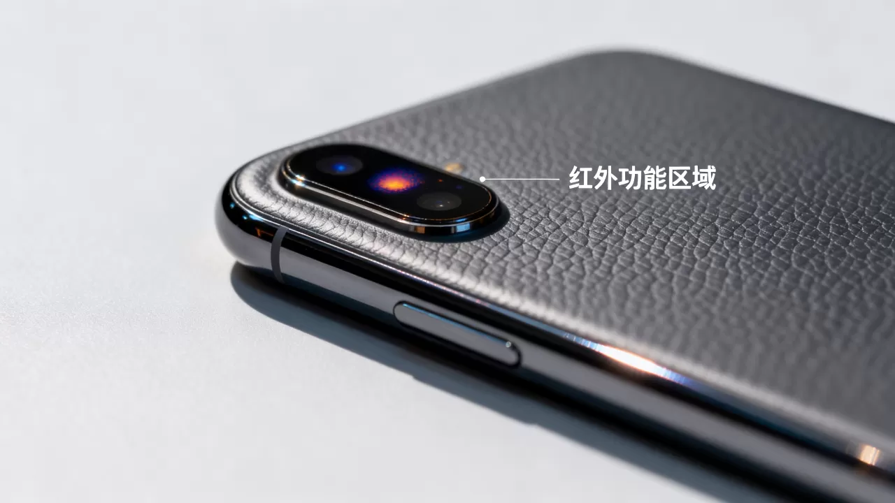 iphone带红外吗，苹果手机红外功能详解