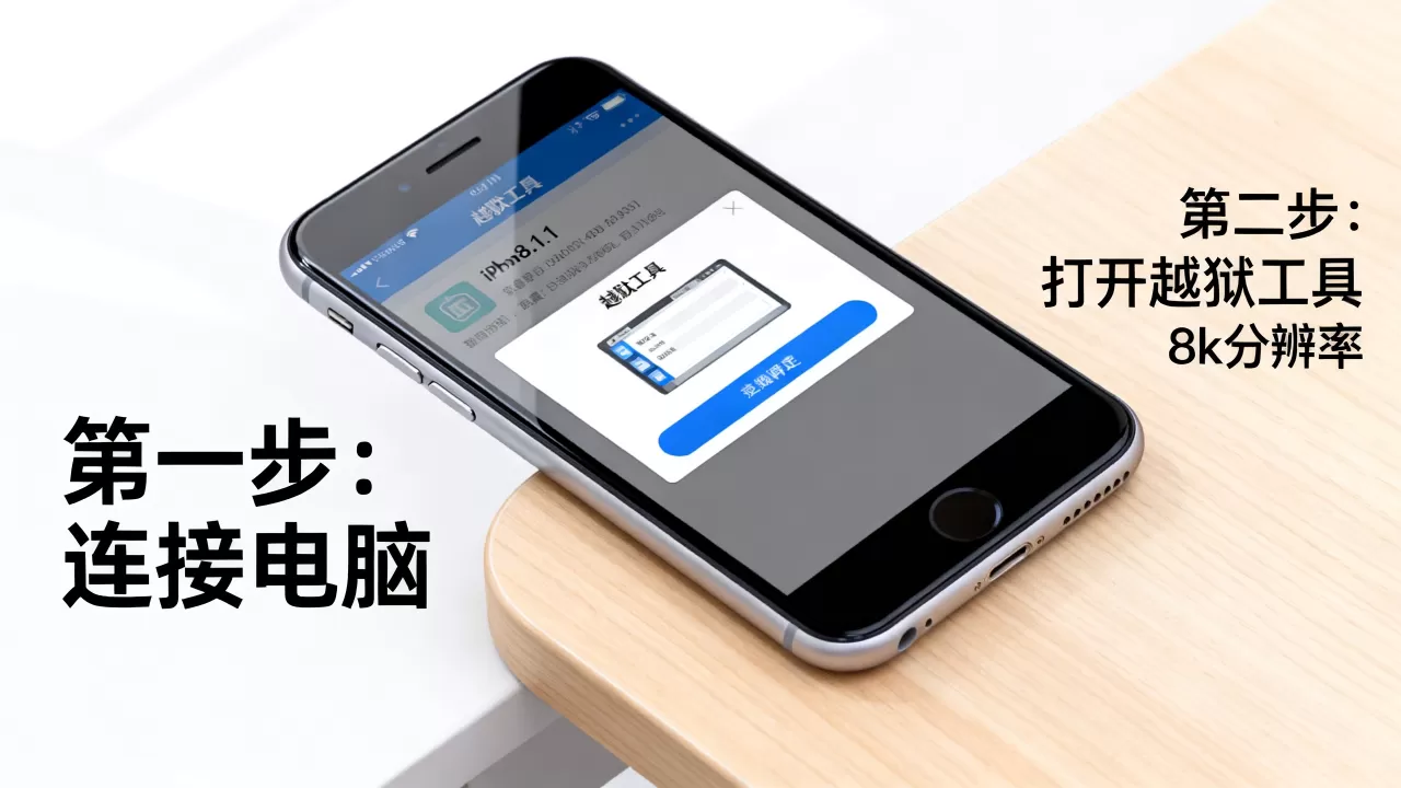 iPhone8.1.1越狱教程，iPhone8.1.1越狱