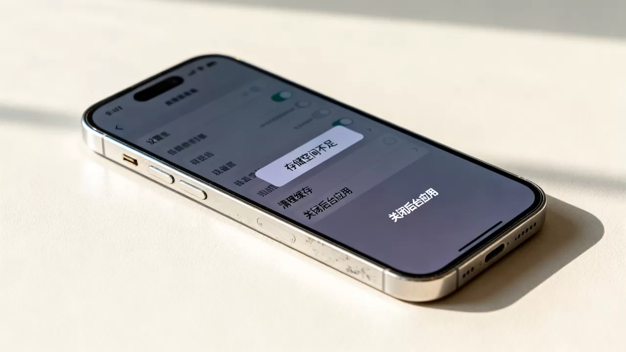 iphone用久了卡怎么办，iphone卡顿