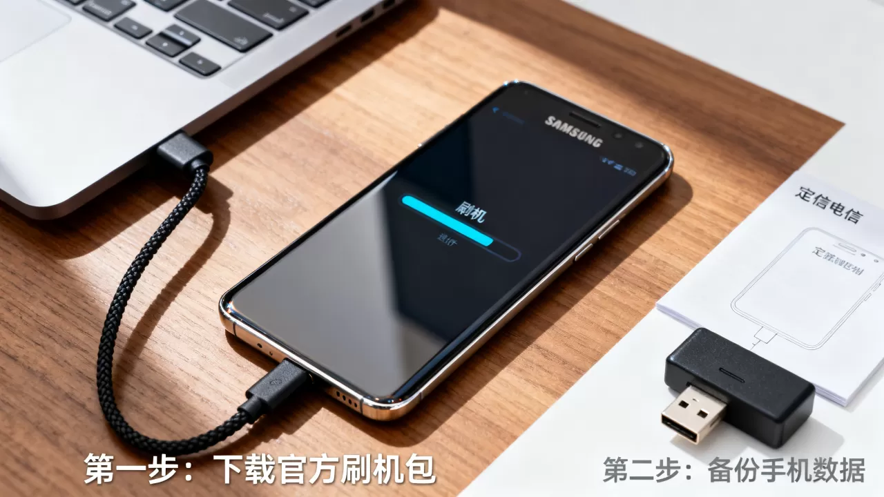 三星电信定制机刷机教程，三星电信定制机刷机方法