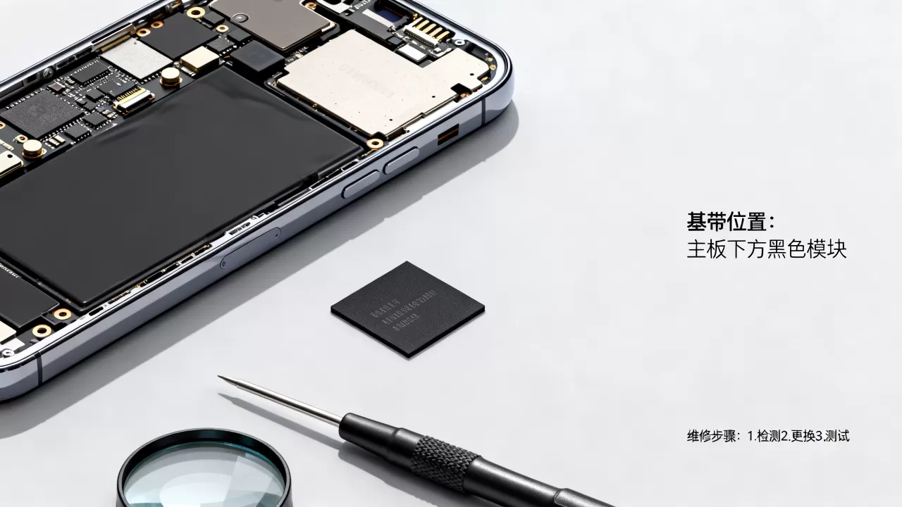 iphone基带在哪，iphone基带坏了怎么修