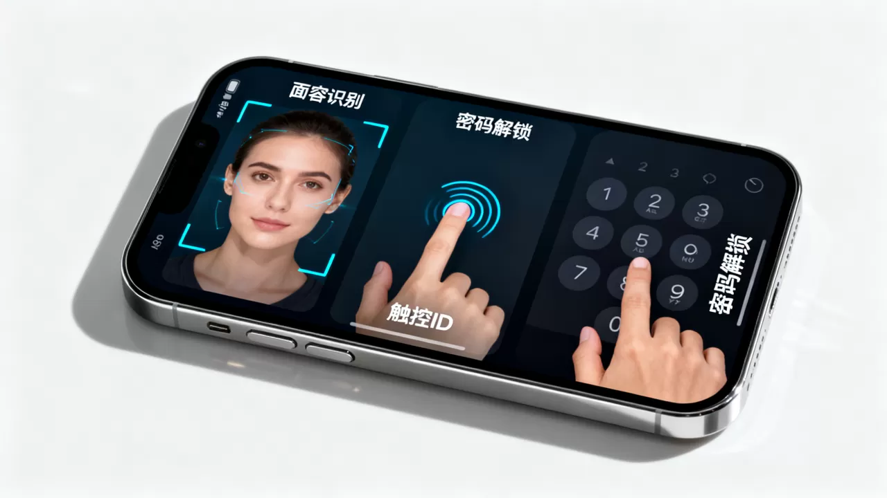 iphone屏幕怎么解锁？iPhone屏幕解锁方式
