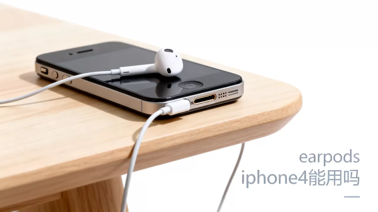 earpods iphone4能用吗，earpods