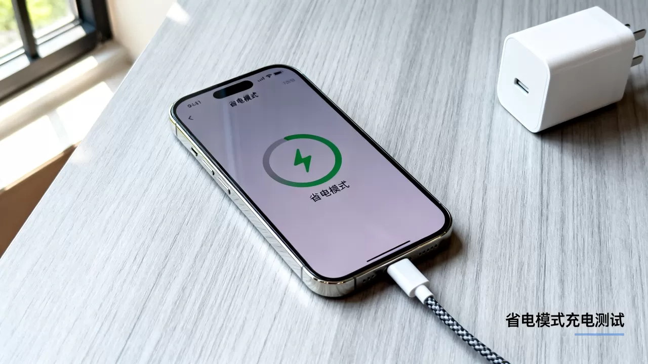 iphone 省电模式充电伤电池吗，iphone 省电模式充电