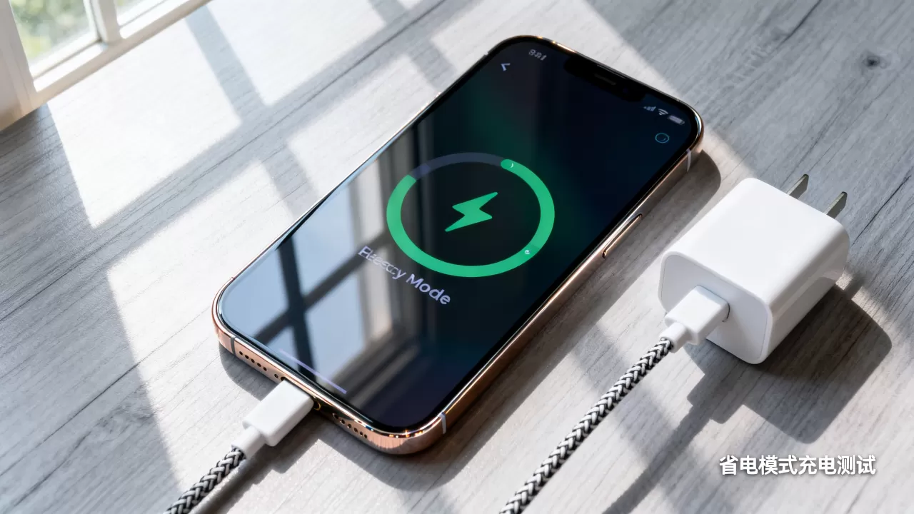 iphone 省电模式充电伤电池吗，iphone 省电模式充电