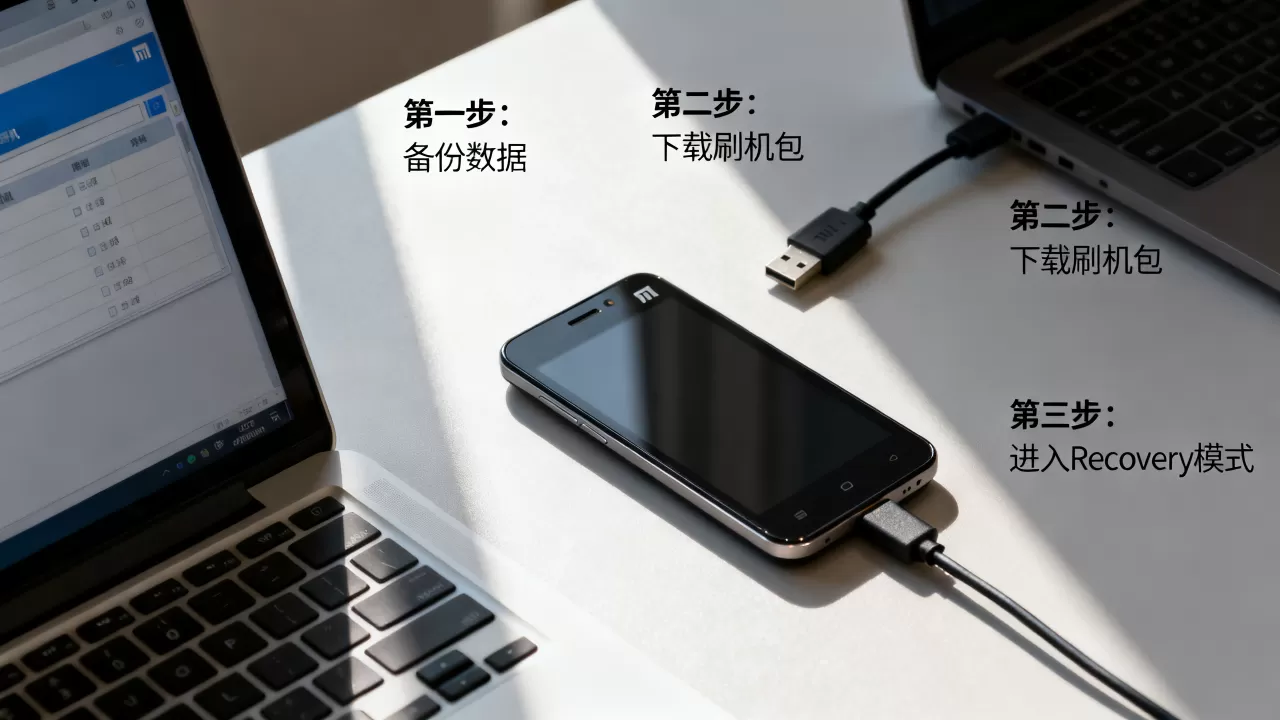 小米2手机刷机教程，小米2手机怎么刷机？