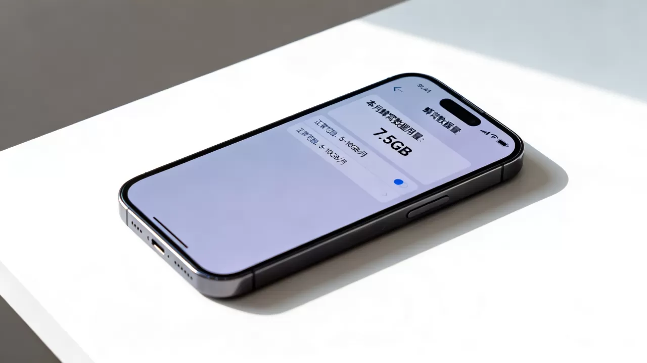 iphone蜂窝数据用量多少正常，iphone蜂窝数据用量