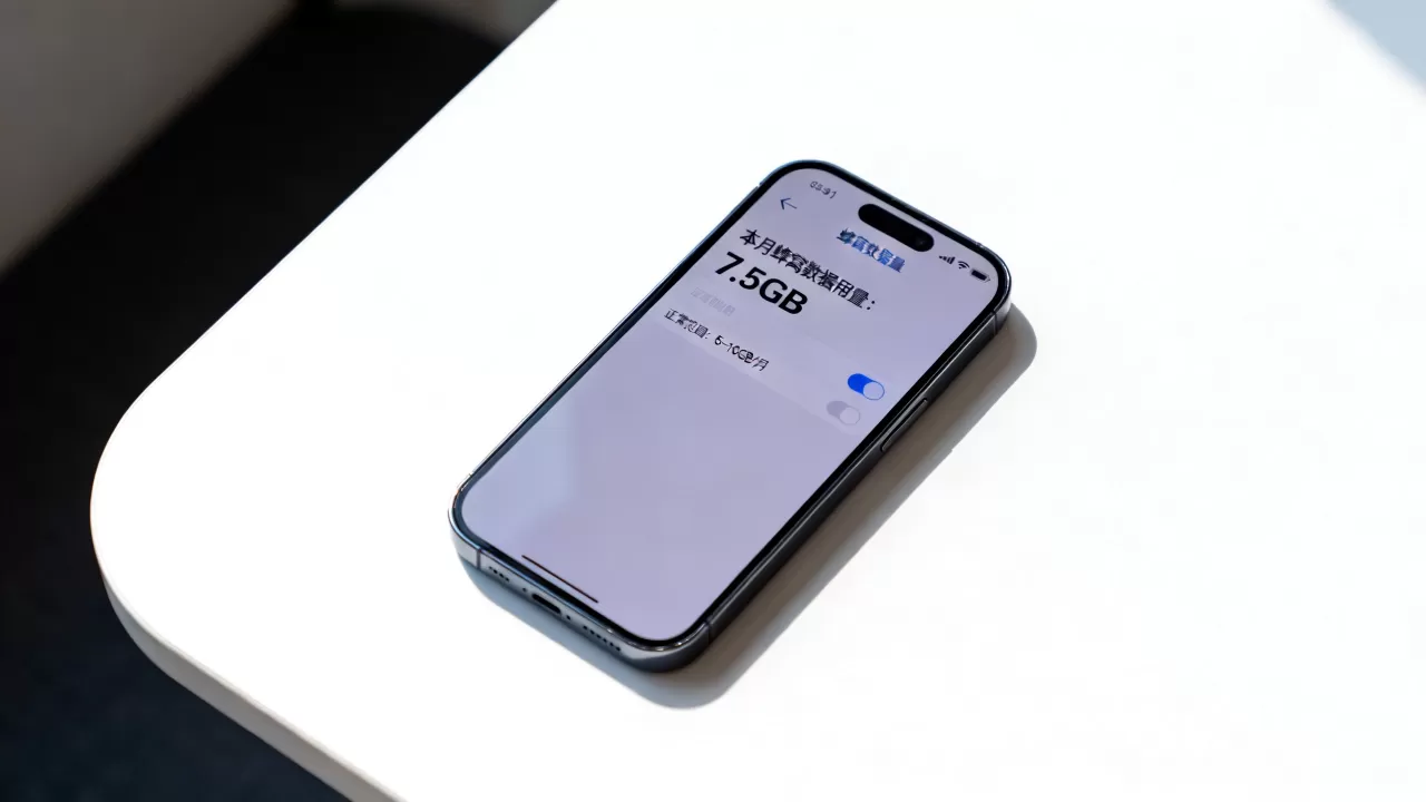 iphone蜂窝数据用量多少正常，iphone蜂窝数据用量