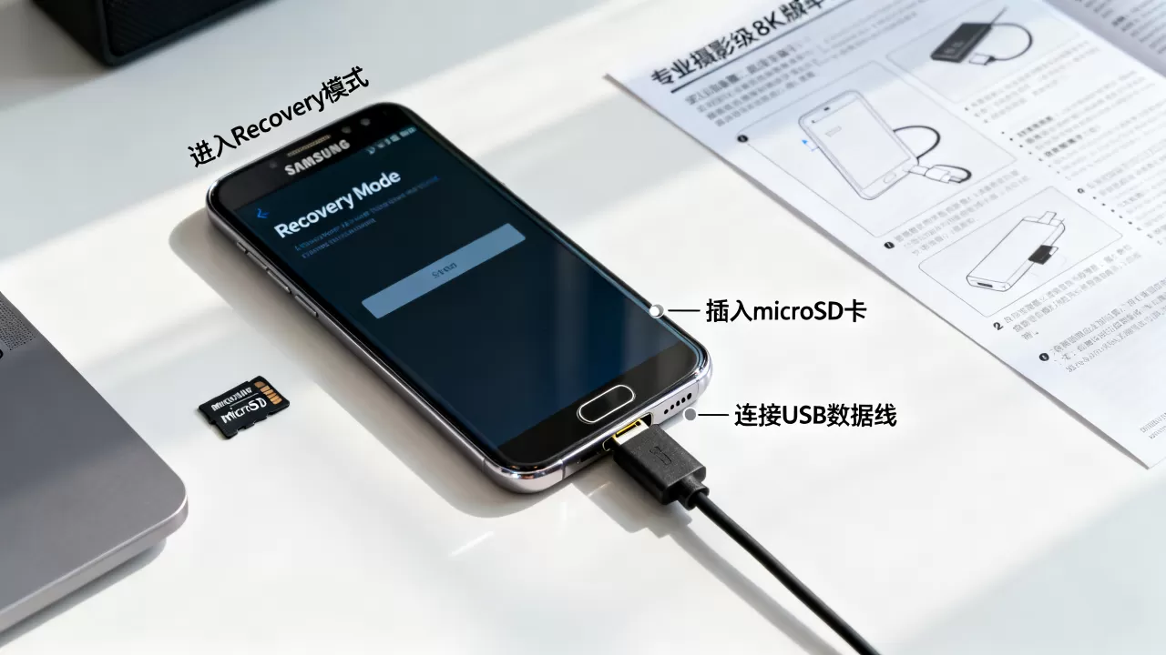 三星刷机卡刷教程图解，三星手机刷机卡刷教程图解