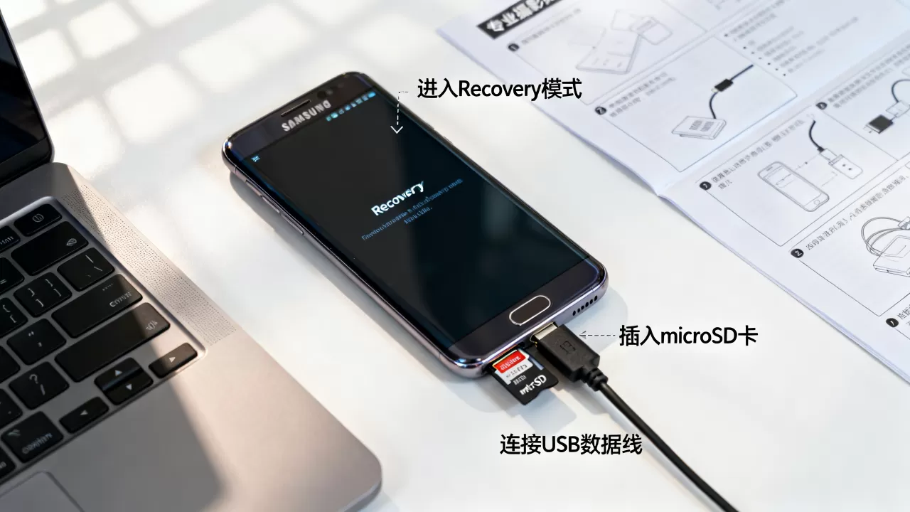 三星刷机卡刷教程图解，三星手机刷机卡刷教程图解